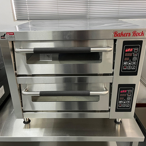 <span class=keywords><strong>Horno</strong></span> tostador comercial <span class=keywords><strong>de</strong></span> acero inoxidable, <span class=keywords><strong>horno</strong></span> eléctrico <span class=keywords><strong>de</strong></span> doble cubierta <span class=keywords><strong>para</strong></span> <span class=keywords><strong>pizza</strong></span>, oferta - Product Image 3
