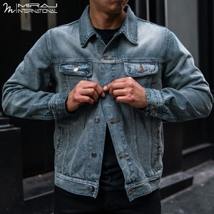 Chaquetas Vaqueras Personalizadas para Hombre, Transpirables, Hechas a Mano, de Última Moda, Buena Calidad y Precio Razonable - Product Image 4