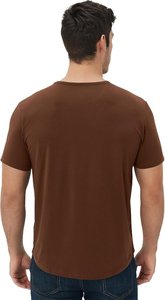 เสื้อยืดคุณภาพสูง MOQ ต่ำ รับผลิตแบบ OEM น้ำหนัก 220 กรัม ผ้าโพลีเอสเตอร์/คอตตอน พิมพ์ลายซิลค์สกรีน ลาย 3 มิติ ระบายอากาศได้ดี ทรงปกติ สำหรับผู้หญิงและผู้ชาย - Product Image 4
