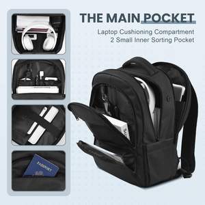 ODM Factory Fashion <b>Laptop</b> Travel <b>Backpack</b> Unisex Business Computer USB Charging Port Fits 156 <b>Laptop</b> - Product Image 2