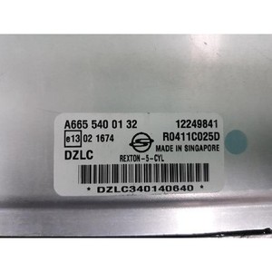 ชุดควบคุมเครื่องยนต์ Rexton I ปี 2001-2006 มือสอง ของแท้ รหัส 6655400132 - Product Image 5
