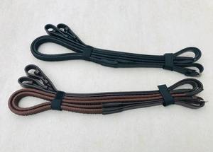 อุปกรณ์ขี่ม้าแบบมีพื้นผิวสีน้ำตาลดำ ยางกันลื่น ขนาด 16 มม. รุ่น 7860R - Product Image 4