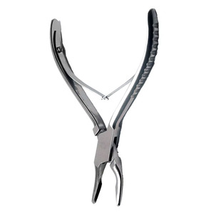 <b>Mini</b>-Friedman Curved Bone Rongeurs 12.5cm Stainless Steel Reusable Manual Nibblers Orthopedic Surgical Instruments Class I - Product Image 4