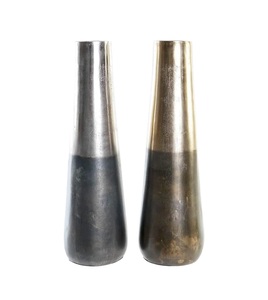 Florero de Aluminio Elegante de Diseño Moderno, Adorno Decorativo para el Hogar, Ligero, Duradero, Centro de Mesa con Acabado Moderno - Product Image 1