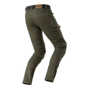 Pantalones Vaqueros de Mezclilla para Motociclismo, Personalizables, de Alta Gama, para Hombre, Estilo Jogger - Product Image 3