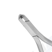 Pince coupante de précision en acier inoxydable pour fil dentaire, coupe-fil distal dentaire professionnel, coupe-fil distal orthodontique