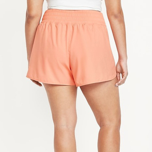 Shorts de sport personnalisés en gros à séchage rapide, respirants, avec boutons, taille élastique, décontractés, pour la course, le fitness et le yoga - Product Image 3