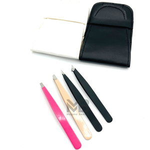 Pinzas Profesionales para Cejas de Acero Inoxidable - Duraderas y Ecológicas, Gran Venta, Alta Calidad en Colores Personalizados - Product Image 2