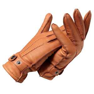 Design Your Own Low MOQ Genuine Leather <b>Gloves</b> 2026 New Style Fashion Leather <b>Gloves</b> Made In Pakistan - Product Image 4