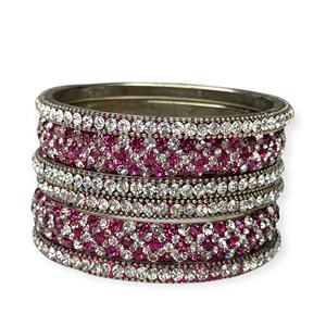 Elegantes Brazaletes Minimalistas de Metal con Perlas Moradas, Ideales para Bodas y Fiestas, Precio al por Mayor Premium - Product Image 1