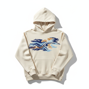 Sweat à capuche de haute qualité 380 g/m² coupe classique, logo personnalisé, vierge, unisexe, automne, 100 % coton molletonné, écologique et respirant - Product Image 1