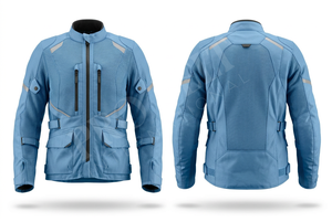 Trendy Whole Sale Textile Motorbike <b>Jacket</b> with Mesh Design Reflective Strips Protective Gear Breathable Riding <b>Jacket</b> for <b>Biker</b> - Product Image 6