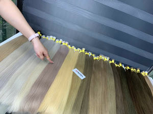 Prix d'usine Cheveux humains vierges 100% naturels de haute qualité en vrac du Vietnam Hanoi, provenant d'un seul donneur, NASA HAIR VIETNAM, toutes couleurs - Product Image 4