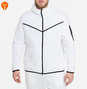 Premium Mens Tracksuit <b>Set</b> High Performance Breathable Sportswear Full ZIP Jacket For Modern <b>Wardrobe</b> Essential - Product Image 2