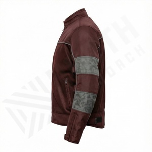 Chaqueta Textil de Motociclismo XL de Alta Resistencia, Personalizada y Protectora, de Cordura, para Deportes de Carreras, Calidad Premium - Product Image 3