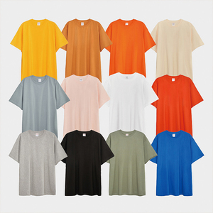 T-shirt surdimensionné pour homme fabriqué en usine, vente en gros, haute qualité, design personnalisé, dernier cri, léger - Product Image 2