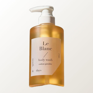 Gel de baño coreano K-Beauty Months and Days Perfume Care Body Wash Le Blanc Hecho en Corea 500 mL - Product Image 2