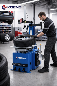 Cambiador de Neumáticos KOENG-KTS-2090 de Alta Calidad, Motor de 0.75/0.55/1.1kW, Presión de 8-10 Bares, Fuente de Alimentación de 220V/110V, 12 Meses de Garantía - Product Image 5