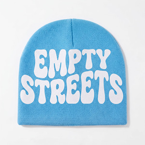 Gorro de punto unisex personalizado, acrílico, cálido, para invierno, forro polar, suave, 100% acrílico, para hombre y mujer - Product Image 6
