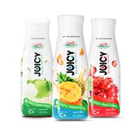 Gratis monster granaatappelsap vers fruit sap 925ml glazen fles OEM ODM drankenfabrikant BRCGS - Gratis MKT promotie