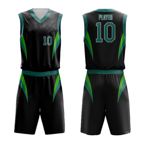 Ensemble de basket-ball personnalisé avec nom et numéro d'équipe, sublimation, design imprimé de haute qualité, uniformes pour jeunes - Product Image 6