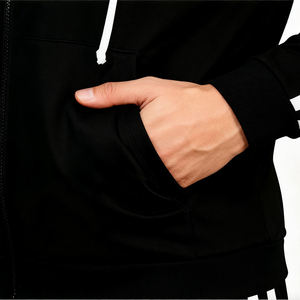 Ensemble de survêtement léger à capuche pour homme sur mesure Altr Brothers, 2 pièces, polyester/coton, hiver, style vintage délavé - Product Image 6