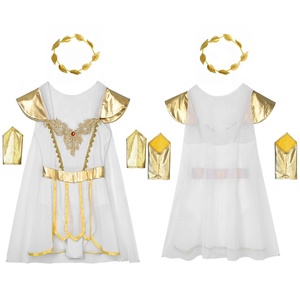 Femmes grande taille antique grec romain robe jupe body ensembles discothèque scène Vintage spectacles à thème Cosplay spectacles sur scène - Product Image 2