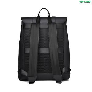 New Custom Design Men Business Laptop Backpack Large Capacity Students Bookbag Waterproof School Bag with USB Charging - Product Image 5