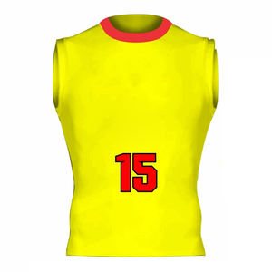 Uniformes Deportivos al por Mayor, Corte Regular, Estampado Frontal, Diseño Sublimado Ecológico, Nuevo Diseño, 7 7, Marca Privada, Fútbol Americano - Product Image 5