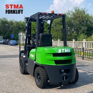 סטמה מיני 3טון 3.5 טון קיבולת עומס נגד בעירה פנימית מלגזה דיזל מעליות משאית מחיר זול - Product Image 3