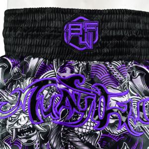 Blaze Fight กางเกงชกมวยแบบกางเกงฝึก MMA แบบไทยผ้าโพลีเอสเตอร์100% เป็นมิตรกับสิ่งแวดล้อมผ้าโพลีเอสเตอร์ระบายอากาศได้ดีมีลายกระดานแฟชั่น - Product Image 6