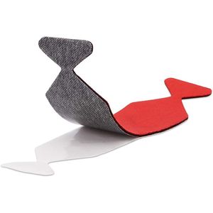 Paquete de 3 Espátulas de Vinilo de 4 Pulgadas con Imán Incorporado y Borde Amortiguador Grande, Herramienta Aplicadora de Vinilo para Automóviles - Product Image 2