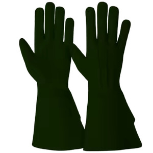 Guantes de Soldadura TIG de Cuero de Oveja para Seguridad Industrial con Forro de Algodón, Resistentes al Fuego, Protección para las Manos - Product Image 6