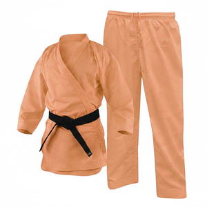 Custom Logo Judo Uniform Martial <b>Arts</b> Karate Gi 100% Cotton Stretch Rhinestone Lightweight Breathable Durable Training Suit - Product Image 2