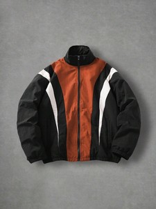 Wholesale Mens Athletic Windbreaker Jacket Breathable Lightweight <b>Fabric</b> For Sportswear Buyers Factory Direct - Product Image 1