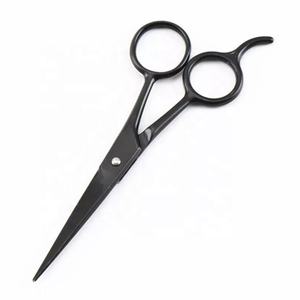 Ciseaux de barbier professionnels en acier inoxydable pour la coupe et la coiffure en salon - Product Image 2