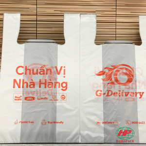 Bolsas de Basura Ecológicas de HDPE Biodegradables para Cocina, Baño y Oficina, Impresión Flexográfica Hai Ha Packaging - Product Image 1