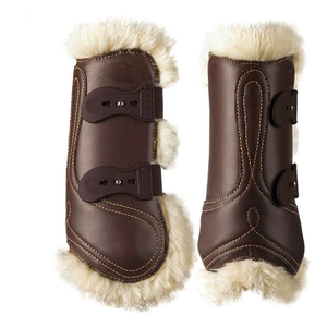 2026 New <b>Equestrian</b> Horse Travel Boots Premium Quality Brushing Boots at Factory Price Custom Horse Accessories with OEM ODM - Product Image 5