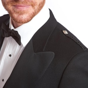 Chaqueta Escocesa de Tartán de Alta Calidad para Hombre, Chaqueta de Boda Highland Prince Charlie, Superventas, OEM, ODM - Product Image 4
