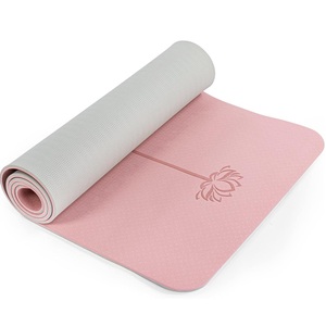 OEM al por mayor Premium doble capa TPE Yoga Mat Ecológico y antideslizante resistente al sudor Fabricante de Vietnam - Product Image 1