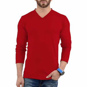 Camisa Casual de Cuello en V para Hombre, Nuevo Diseño, Personalizada, Sublimada, de Algodón de Alta Calidad - Product Image 6