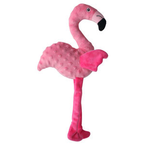 D KING Jouets interactifs populaires en peluche en forme de cygne pour animaux de compagnie, accessoires, jouets couineurs réalistes pour chiens - Product Image 5