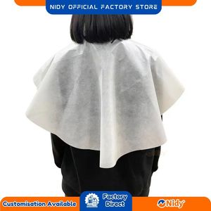 NIDY Lightweight Disposable Unisex Apron Square Knot <b>Waterproof</b> Hygienic Comfortable Bedding Cleaning Daily Beauty Personal Care - Product Image 5
