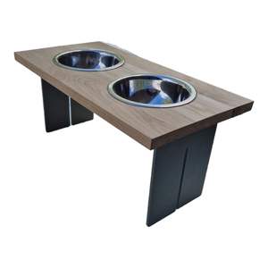 Bol pour chien en bois écologique et durable, modèle RR ENTERPRISES RR202516134, pour les propriétaires soucieux de l'environnement - Product Image 5