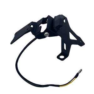 Soporte Plegable para Matrícula de Motocicleta CB500F, de Acero Inoxidable, con Recubrimiento Electrostático en Polvo, Diseño Cyberpunk para Mayor Comodidad - Product Image 1