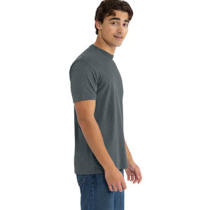 เสื้อยืด LogoUp 6210 รุ่นผู้ชาย ผ้า CVC น้ำหนักเบา คอลเลคชั่น Next Level 6210 ผ้า CVC ผสมเนื้อนุ่มพิเศษ คอกลม เสื้อยืดพรีเมียม - Product Image 3