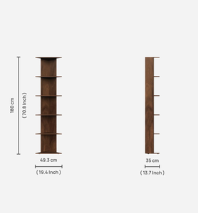 Étagère murale rectangulaire minimaliste en bois massif à 3 niveaux, faite à la main, pour le rangement et la présentation dans le salon, cadeau de déménagement, multifonctionnelle - Product Image 6