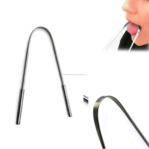Raspador de Lengua Ergonómico de Acero Inoxidable con Forma de Cuchara WORLD PRECISION SURGICAL, Certificado CE, para Limpieza Bucal en el Hogar - Product Image 5