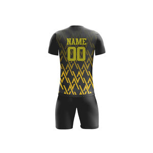 Nouveau modèle, dernières impressions avec logo personnalisé, uniforme de football, vêtements d'entraînement et de sport personnalisés, maillot de football à vendre - Product Image 4