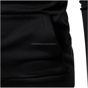 เสื้อสเวตเชิ้ตผ้าฝ้าย 100% คุณภาพสูง สำหรับฤดูหนาว แบบคอกลม พร้อมปักโลโก้ตามสั่ง สีพื้น สำหรับผู้ชายและผู้หญิง - Product Image 4